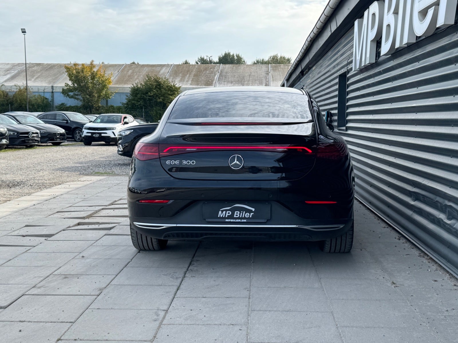 Billede af Mercedes EQE300 Avantgarde