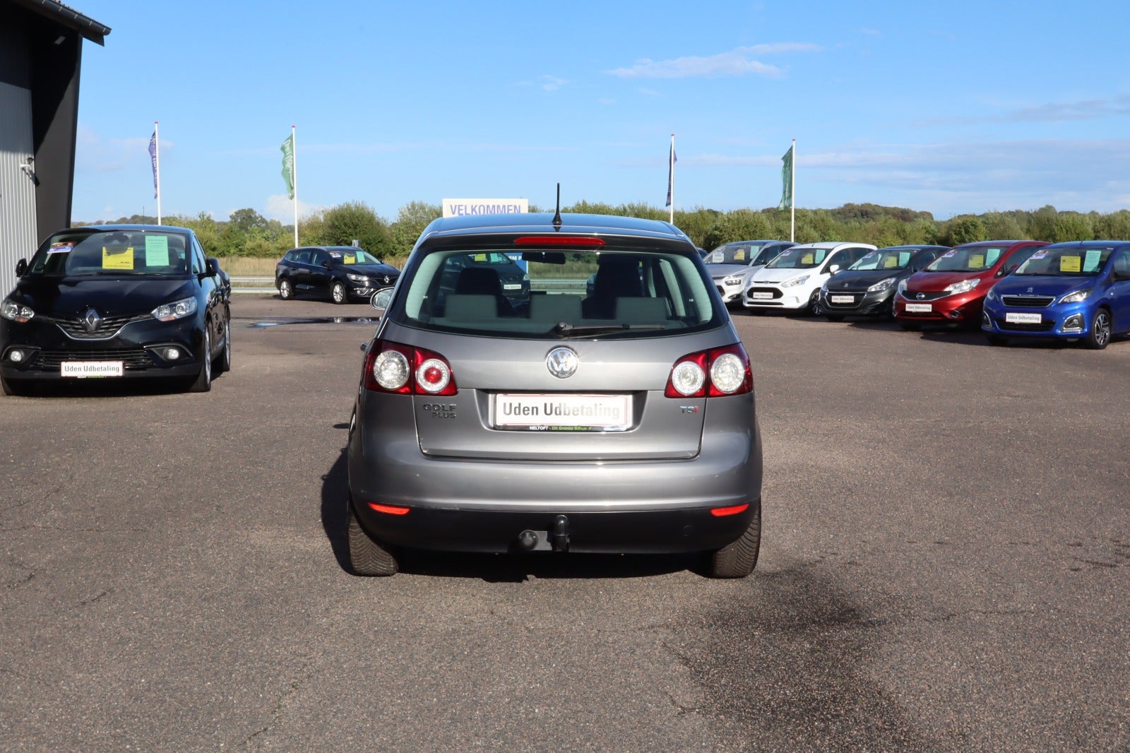 Billede af VW Golf Plus 1,4 TSi 140 Trendline DSG