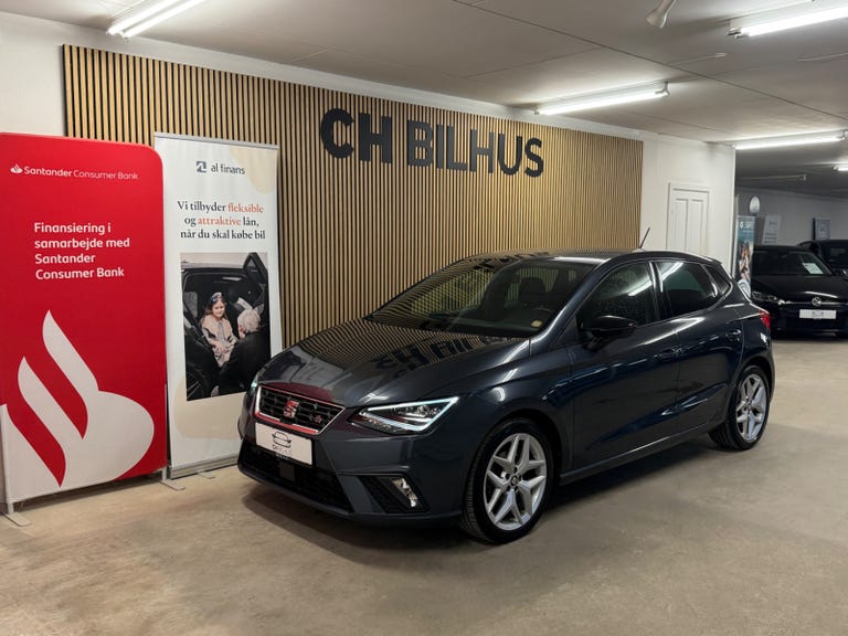 Seat Ibiza TSi 115 FR DSG