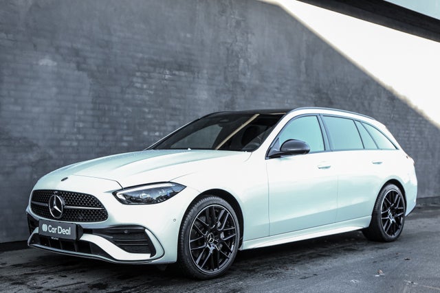 Mercedes C300 e billede