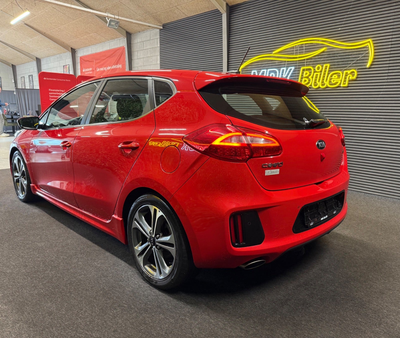 Billede af Kia Ceed 1,0 T-GDi GT-Line