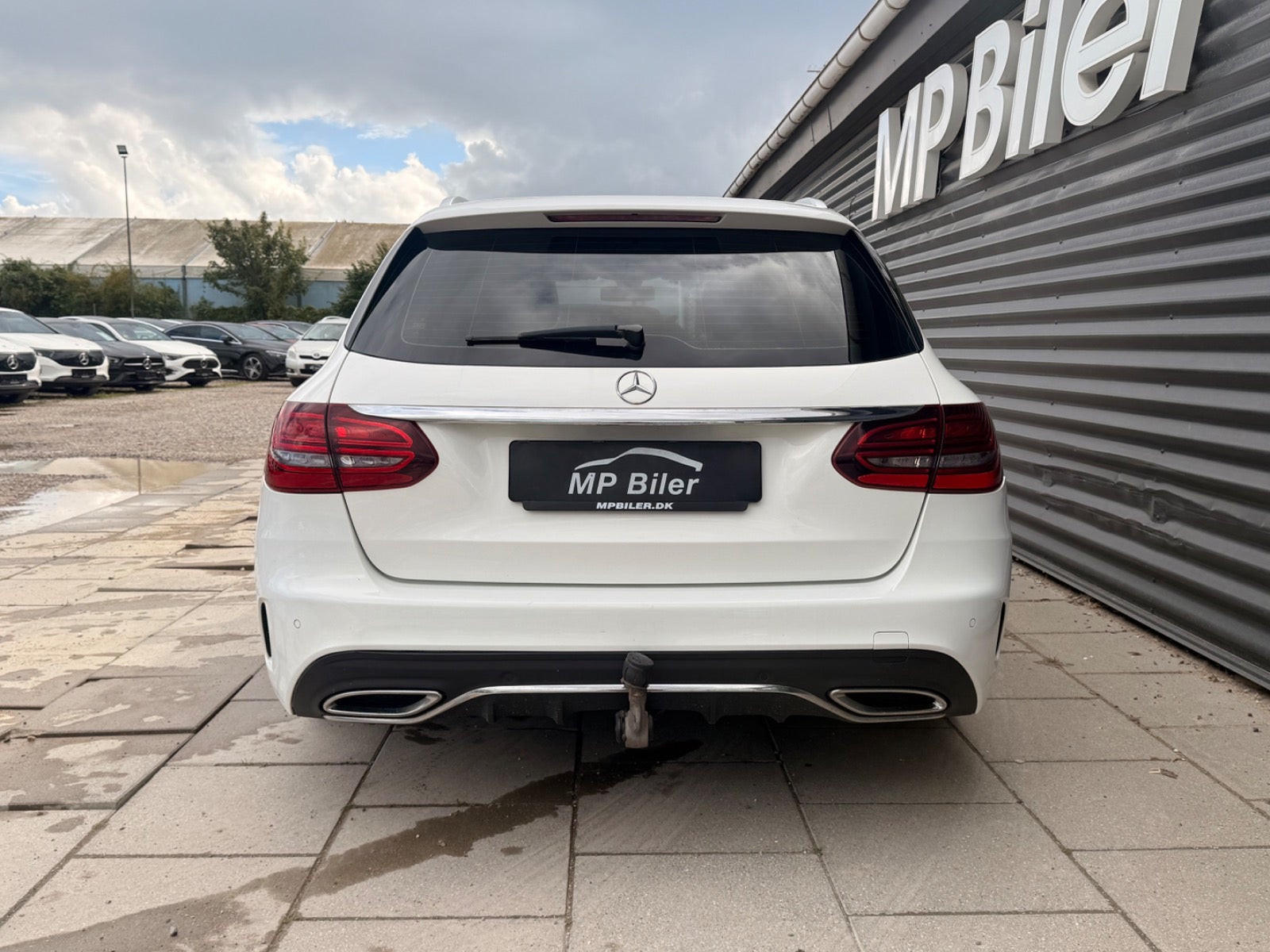 Billede af Mercedes C220 d 2,0 AMG Line stc. aut.