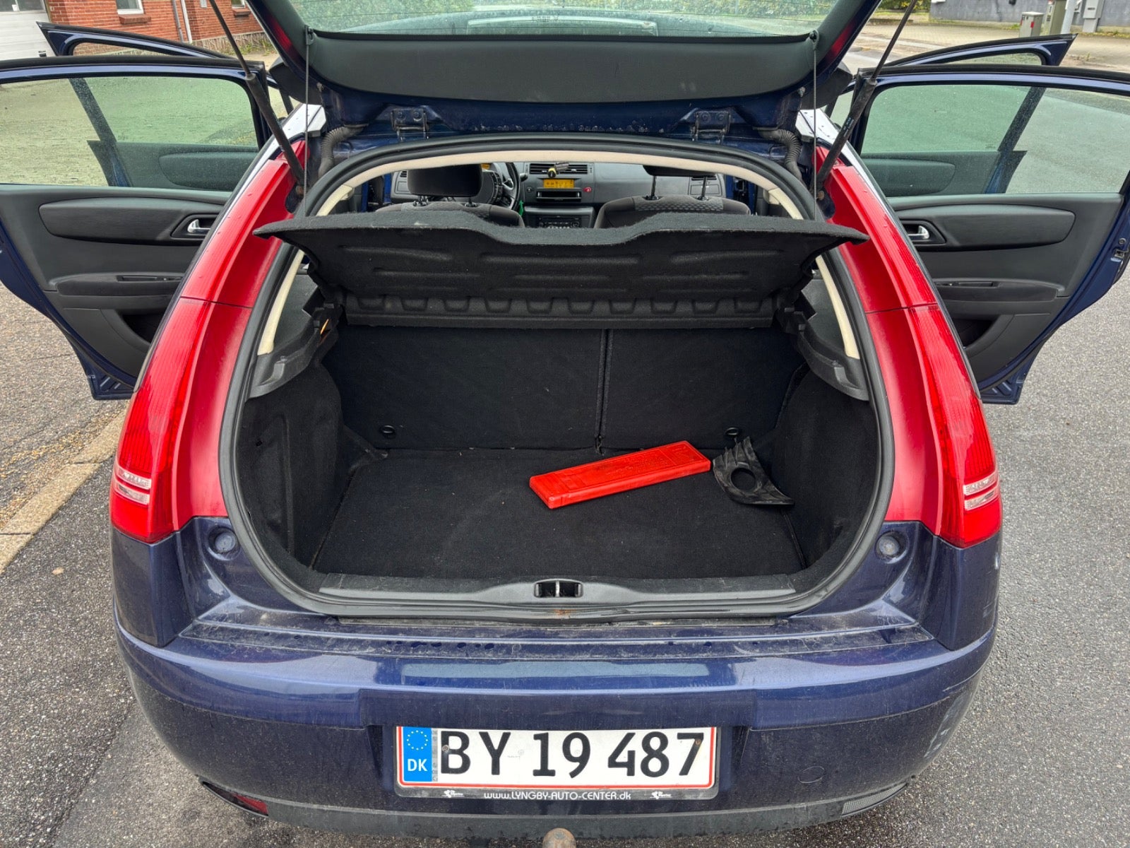Billede af Citroën C4 1,6 HDi 109 Seduction E6G