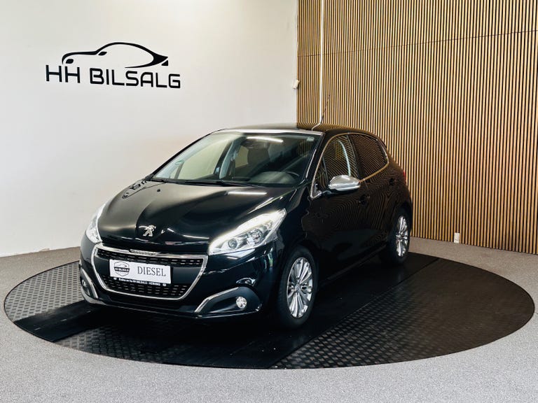Peugeot 208 BlueHDi 100 Desire Sky