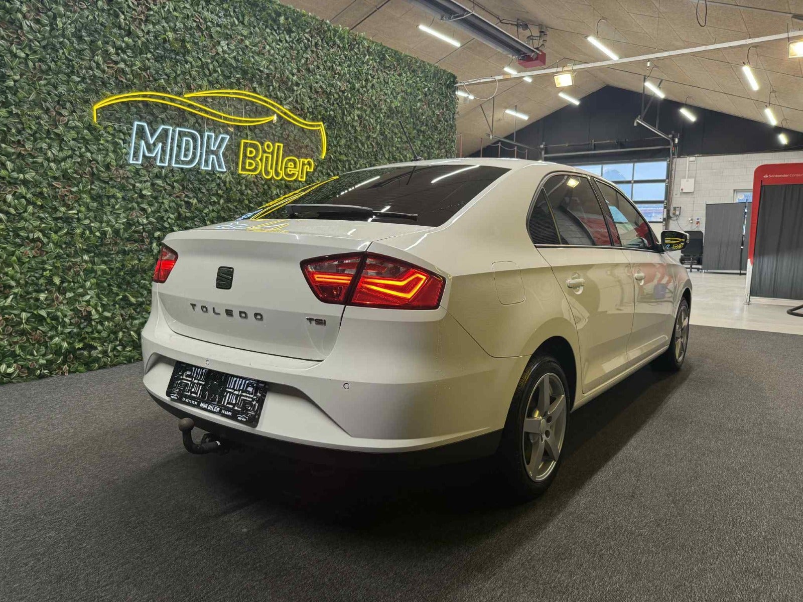 Billede af Seat Toledo 1,4 TSi 125 Style DSG