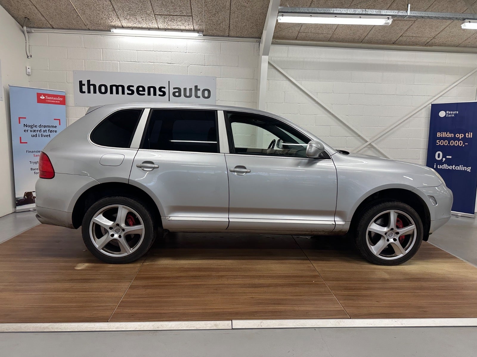 Porsche Cayenne Turbo 2003