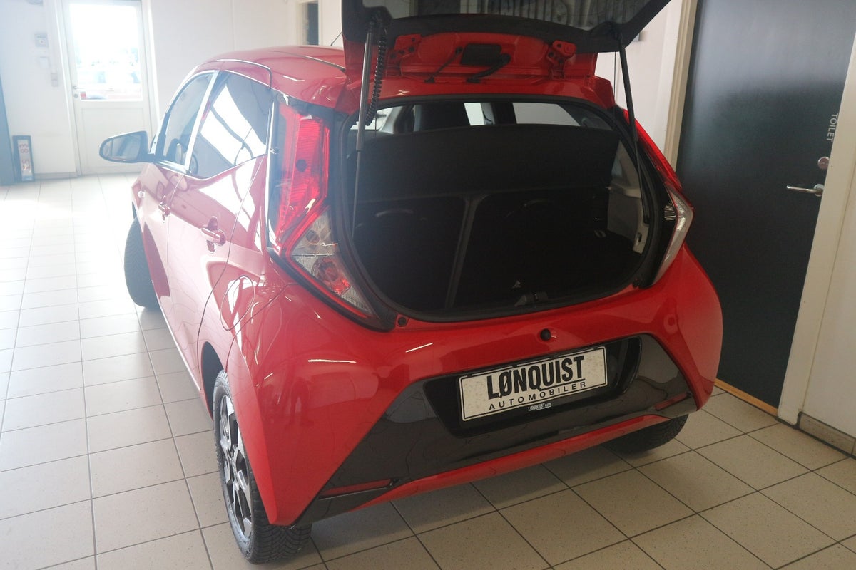 Toyota Aygo VVT-i x
