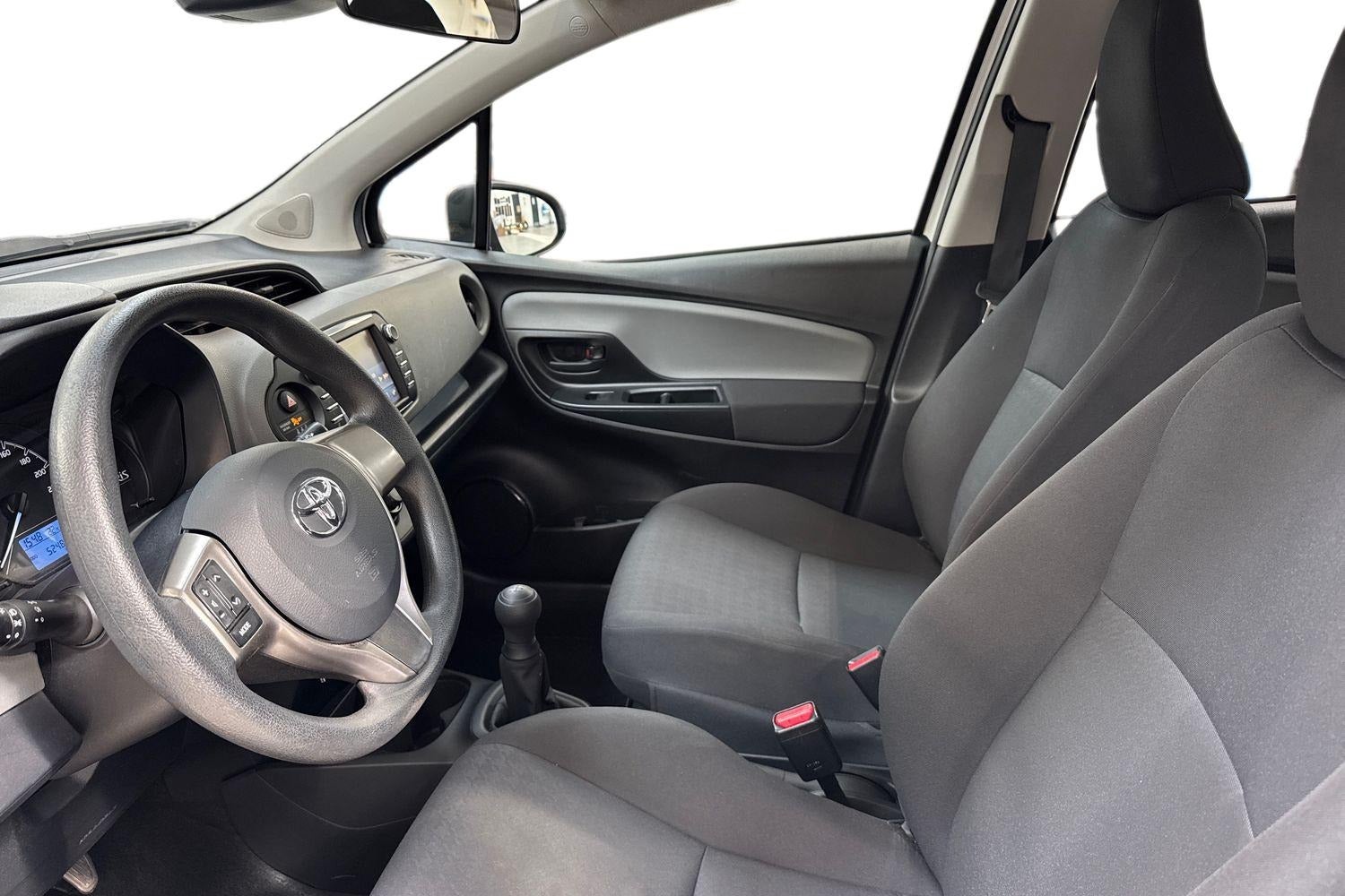 Billede af Toyota Yaris 1,0 VVT-i T1