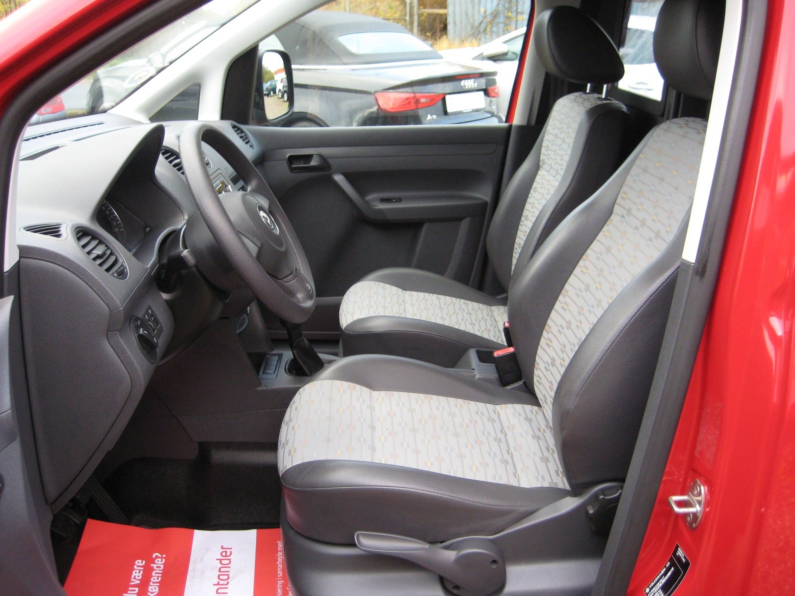 VW Caddy TSi 85 Comfortline Van