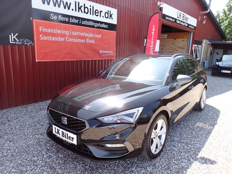Seat Leon eTSi 150 FR Sportstourer DSG
