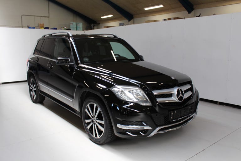 Mercedes GLK220 BlueTEC aut. 4Matic Van