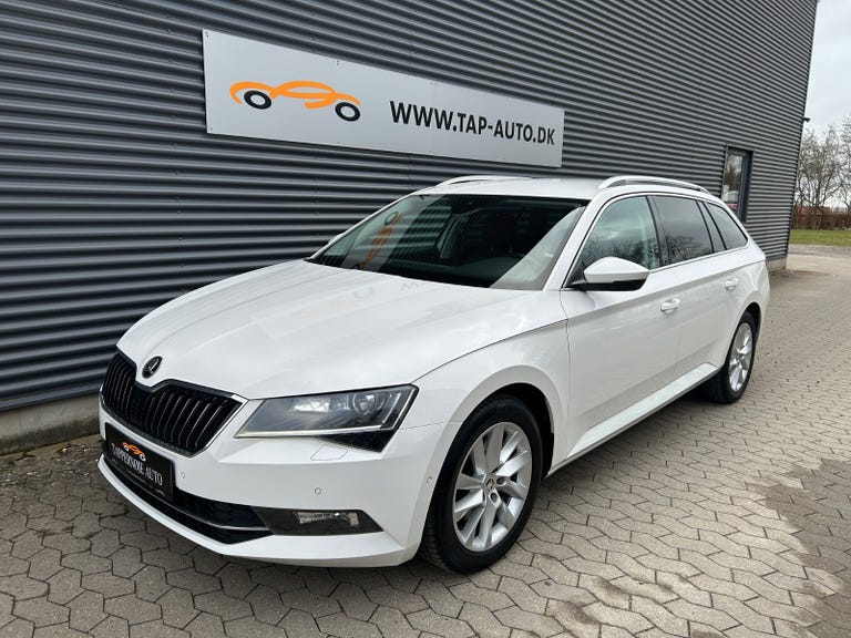 Skoda Superb TSi 150 Style Combi DSG