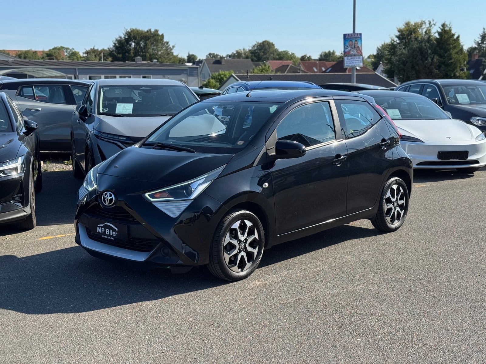 Billede af Toyota Aygo 1,0 VVT-i x-play