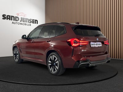 BMW iX3 Charged M-Sport Van