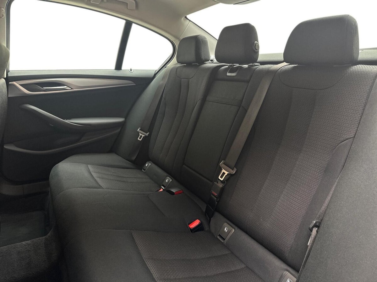 BMW 520d Connected aut. billede 12