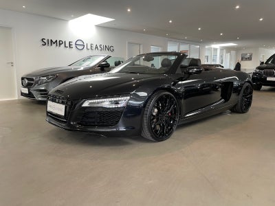 Audi R8 4,2 FSi Spyder quattro S-tr. 2d