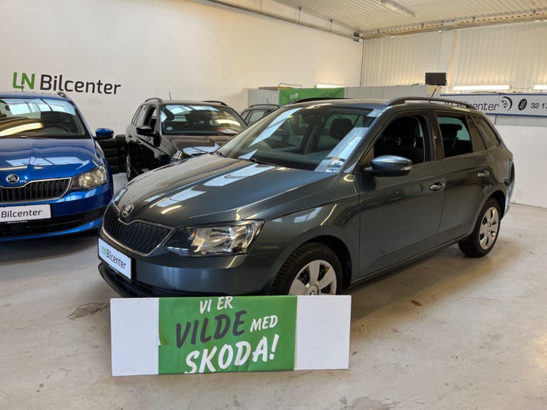 Skoda Fabia TSi 95 Ambition Combi