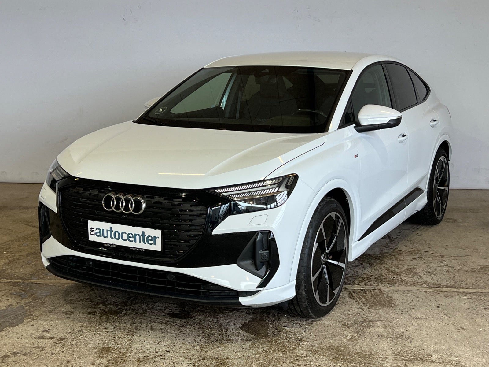 Audi Q4 e-tron S-line Sportback