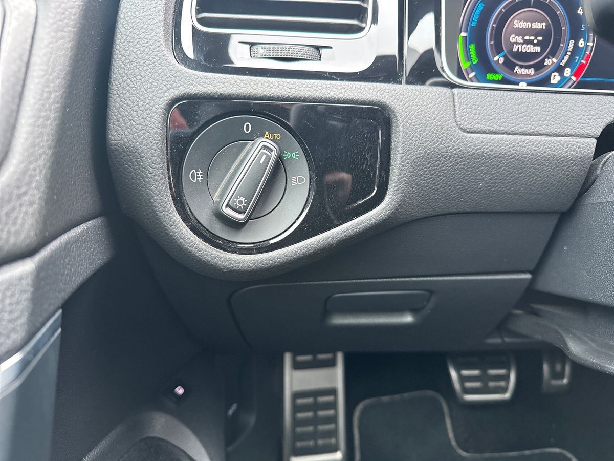 VW Golf VII GTE DSG billede 20