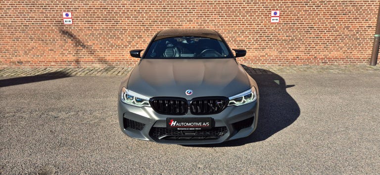 BMW M5 Competition Edition 35 Jahre aut.
