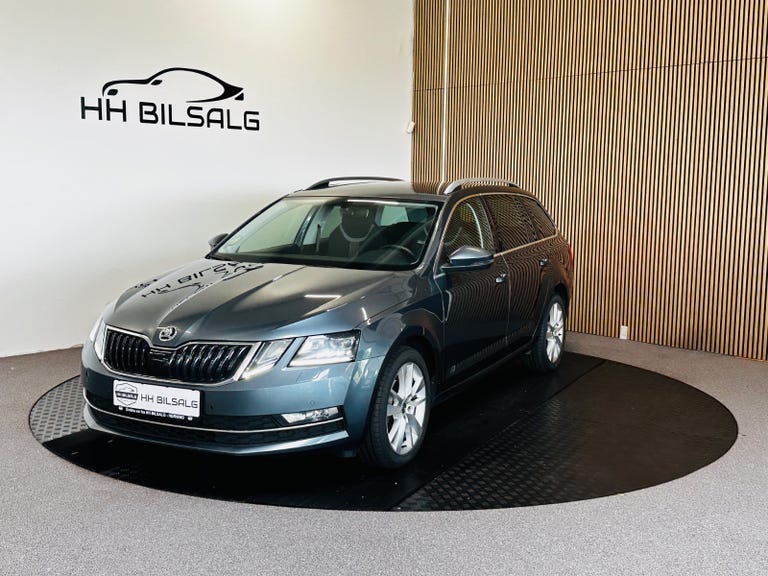 Skoda Octavia TDi 115 Business Line Combi DSG