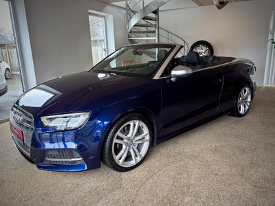 Audi S3 2,0 TFSi Cabriolet quattro S-tr. 2d