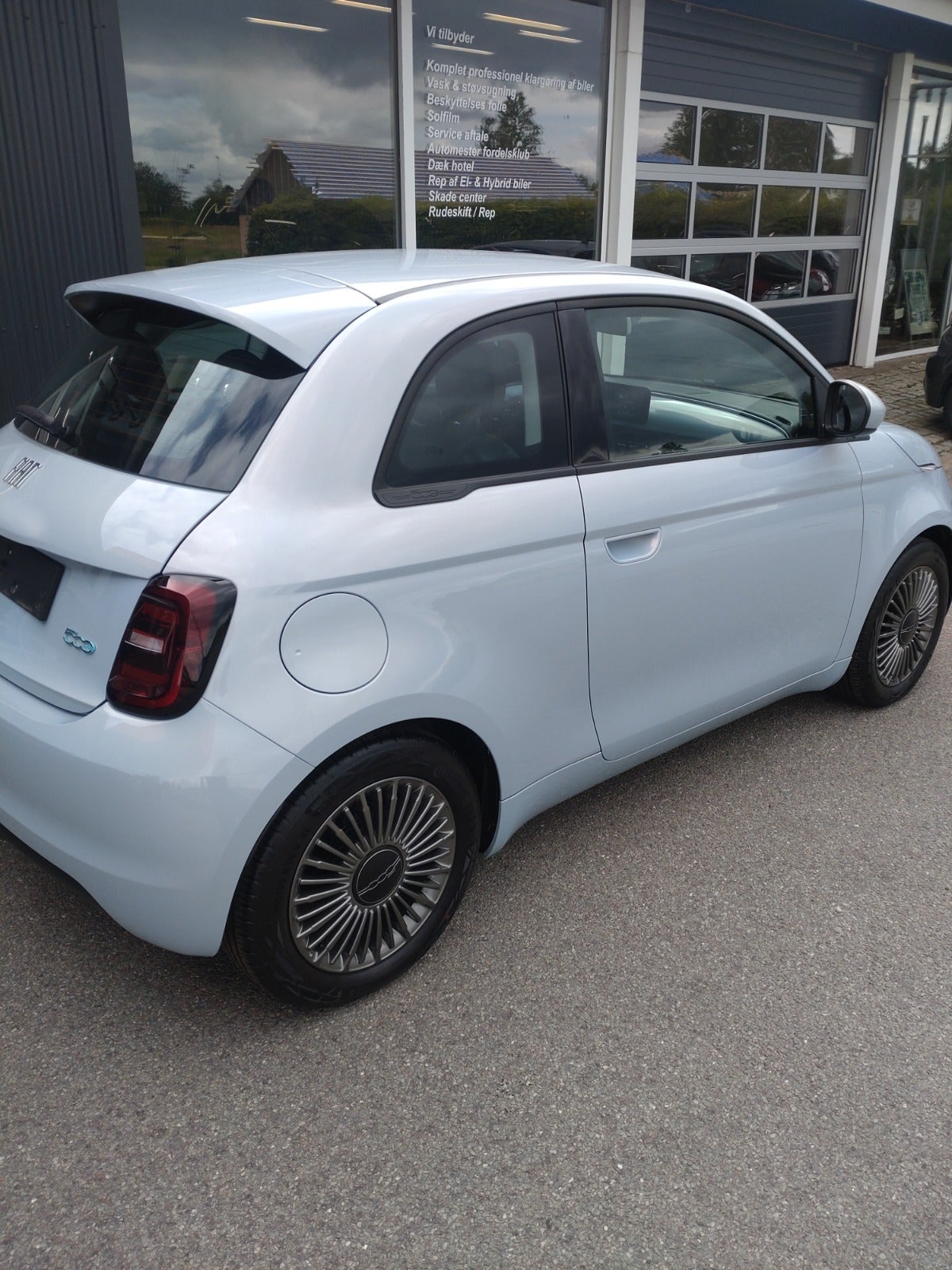 Fiat 500e 2022