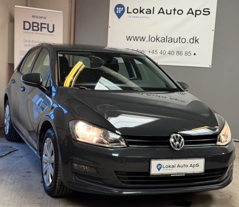 VW Golf VII TDi 110 Comfortline BMT