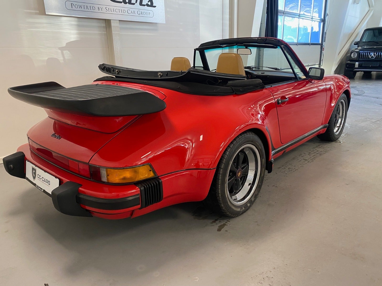 Porsche 911 3,3 Turbo Cabriolet