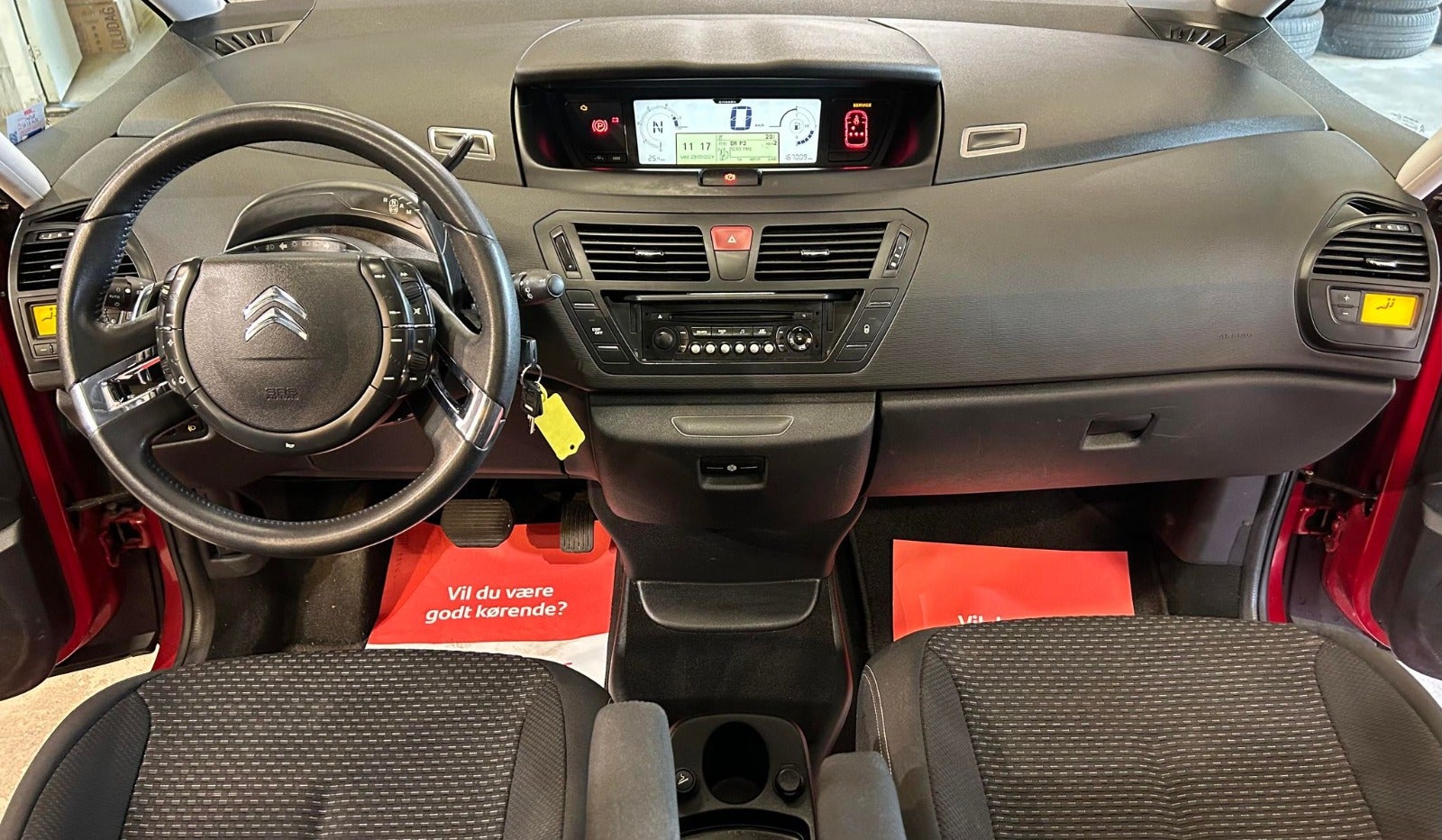 Billede af Citroën Grand C4 Picasso 1,6 e-HDi 112 Business E6G 7prs
