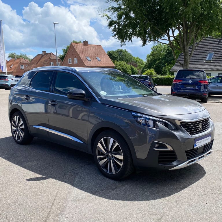 Peugeot 3008 Hybrid4 GT EAT8