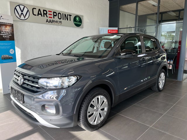 VW T-Cross 1,0 TSi 95