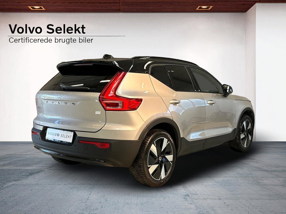 Volvo XC40 ReCharge Extended Range Core billede 2
