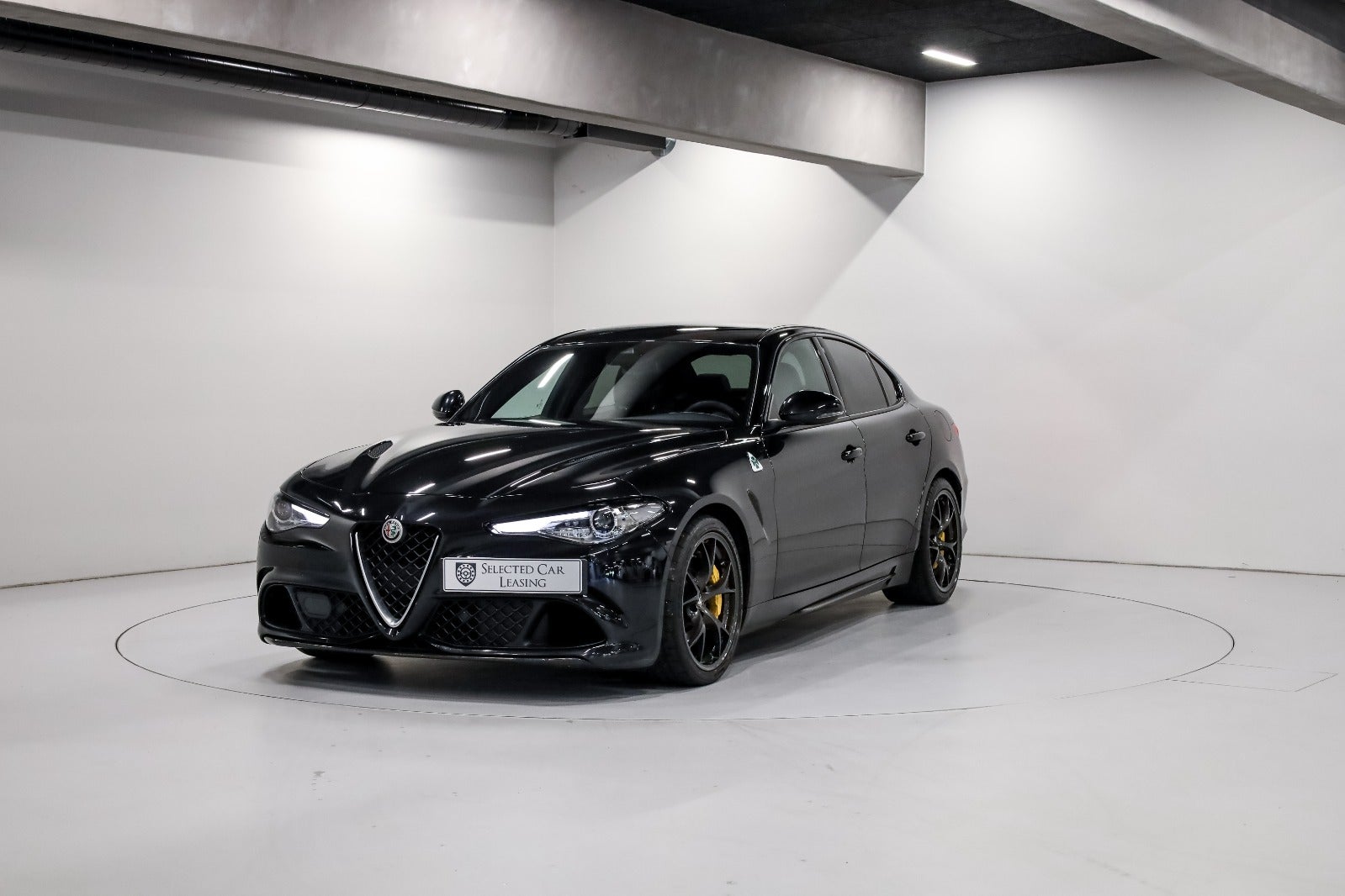 Alfa Romeo Giulia 2,9 V6 Quadrifoglio aut.