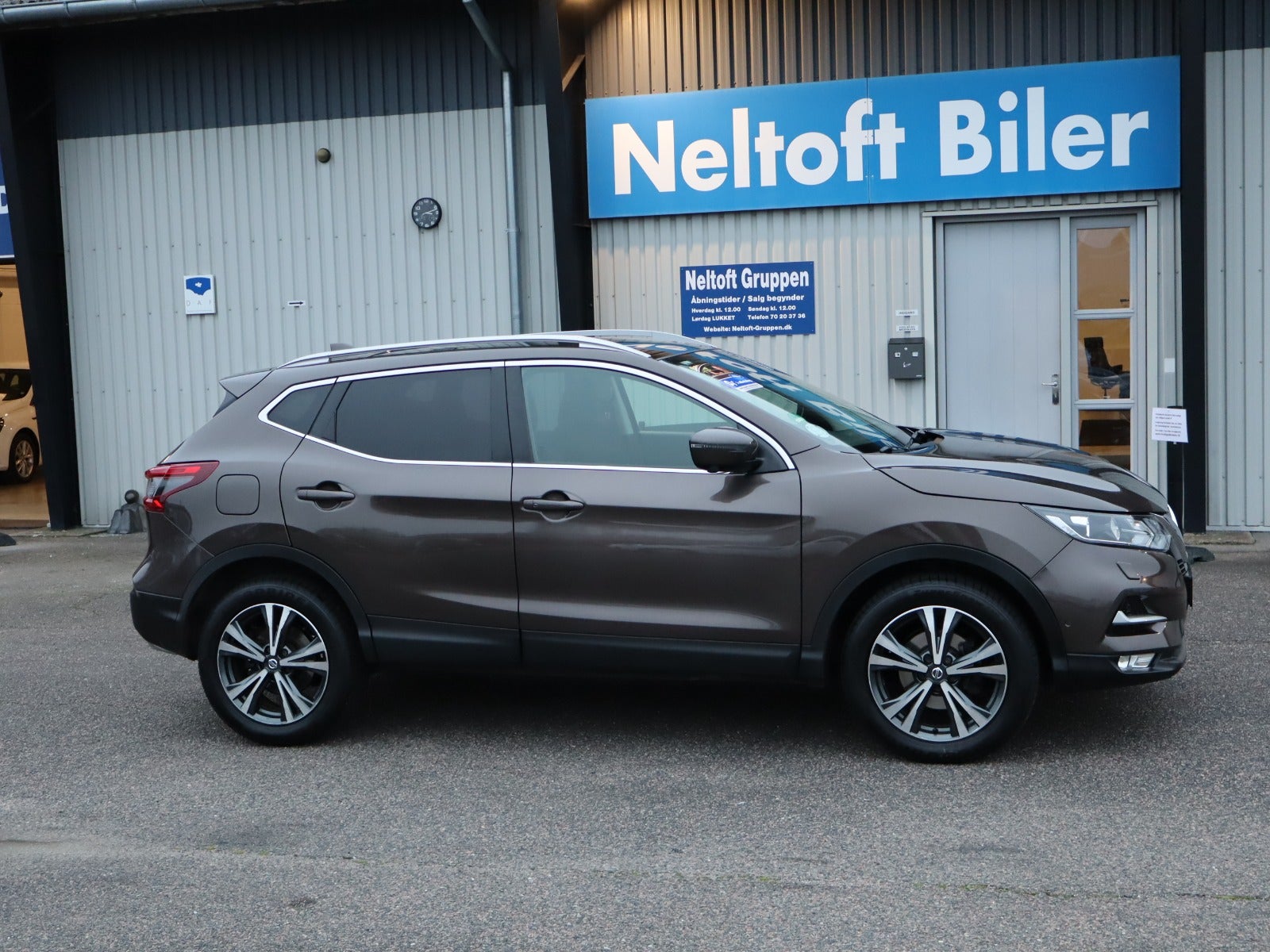 Billede af Nissan Qashqai 1,2 Dig-T 115 Tekna+