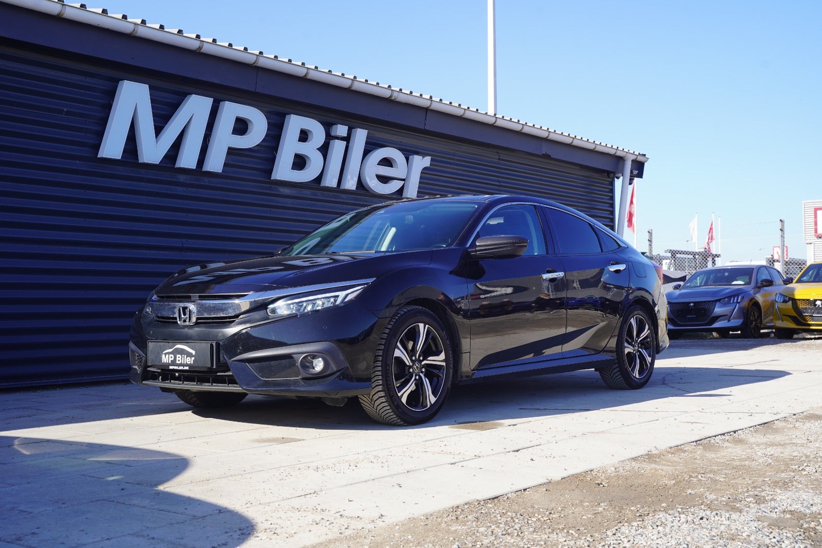 Billede af Honda Civic 1,5 VTEC Turbo Executive CVT