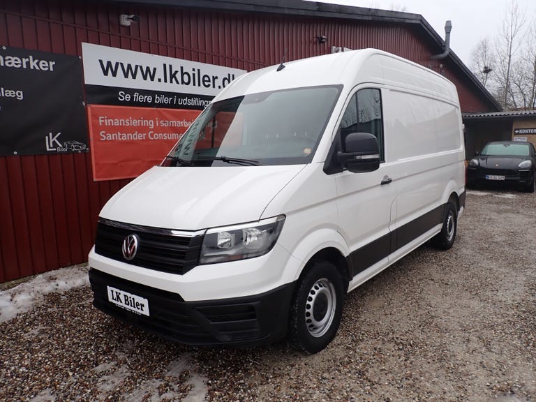VW Crafter 30 TDi 177 Kassevogn L3H2 aut.