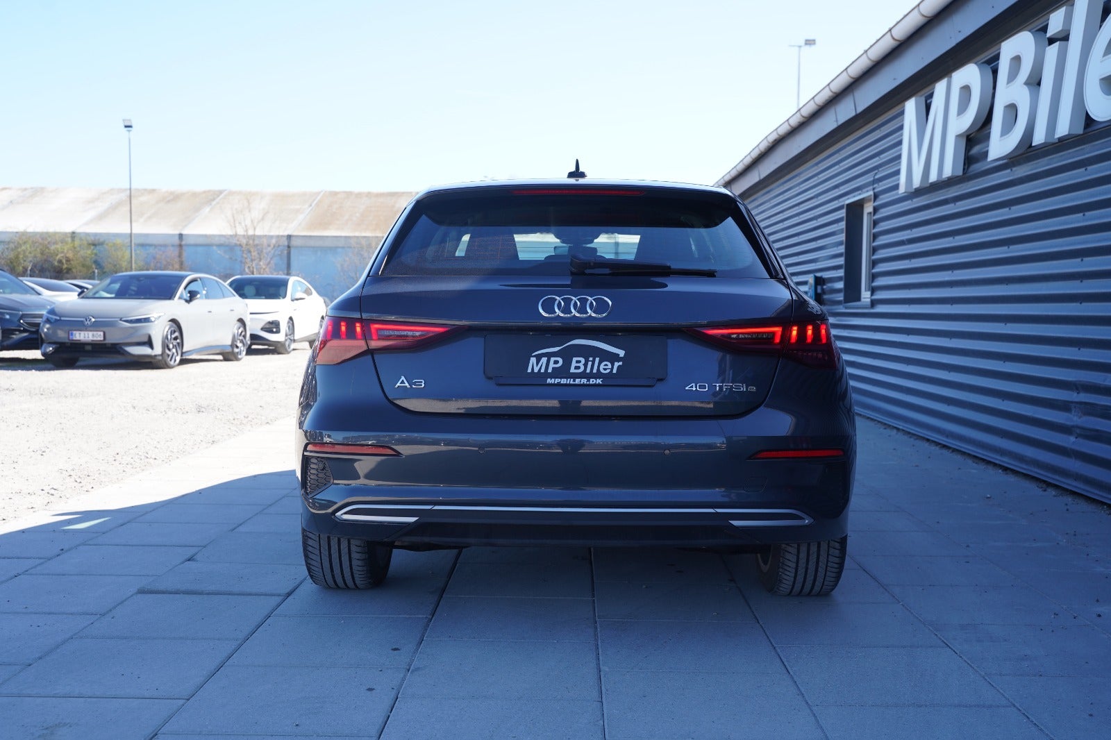 Billede af Audi A3 40 TFSi e Sport Sportback S-tr.