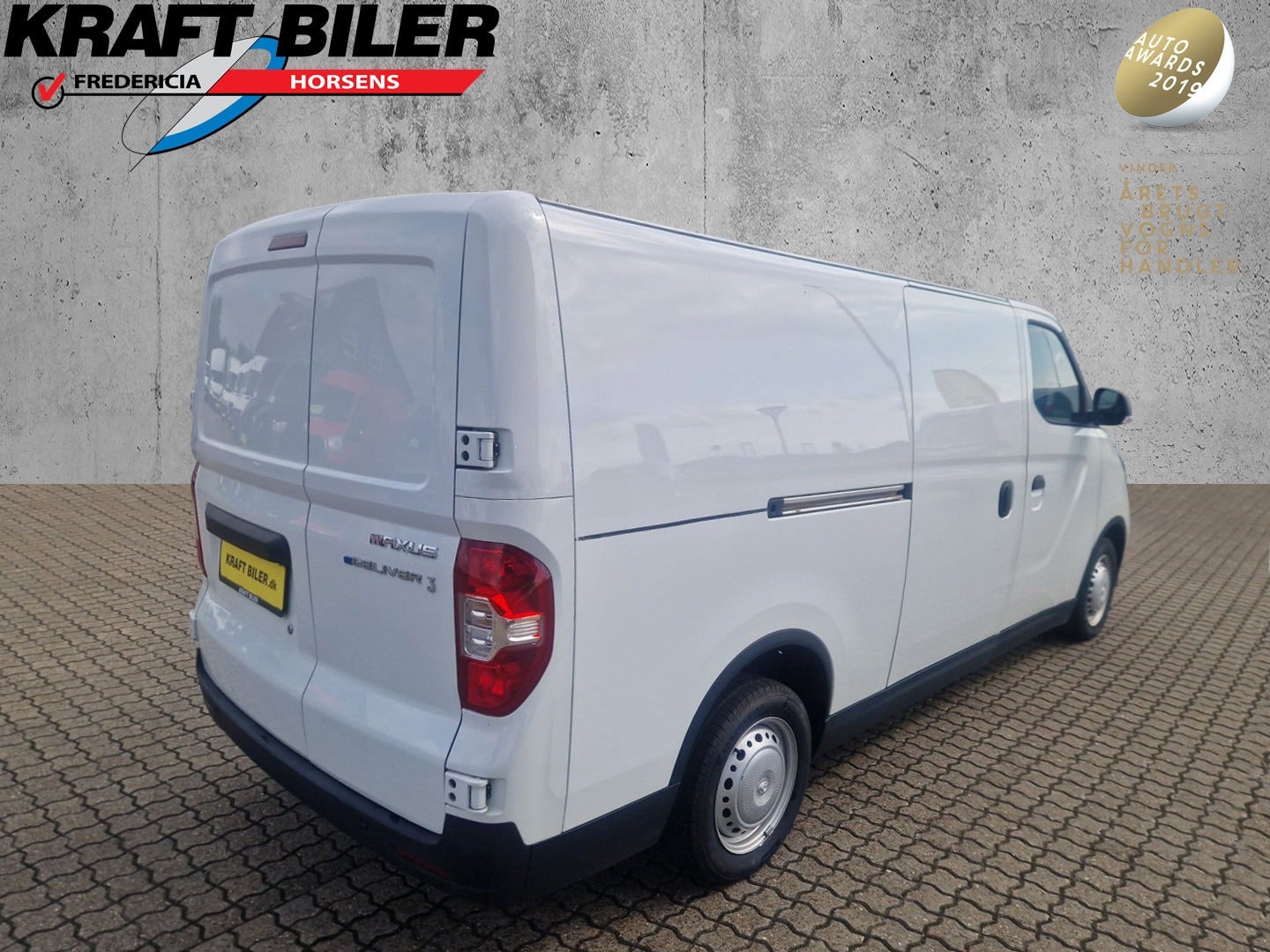 Billede af Maxus e-Deliver 3 50 Cargo Van LWB