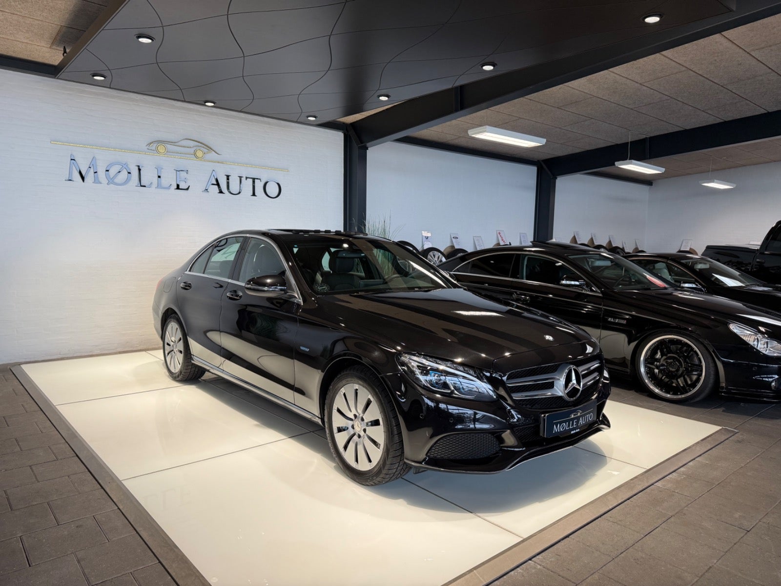Billede af Mercedes C350 e 2,0 Avantgarde aut.