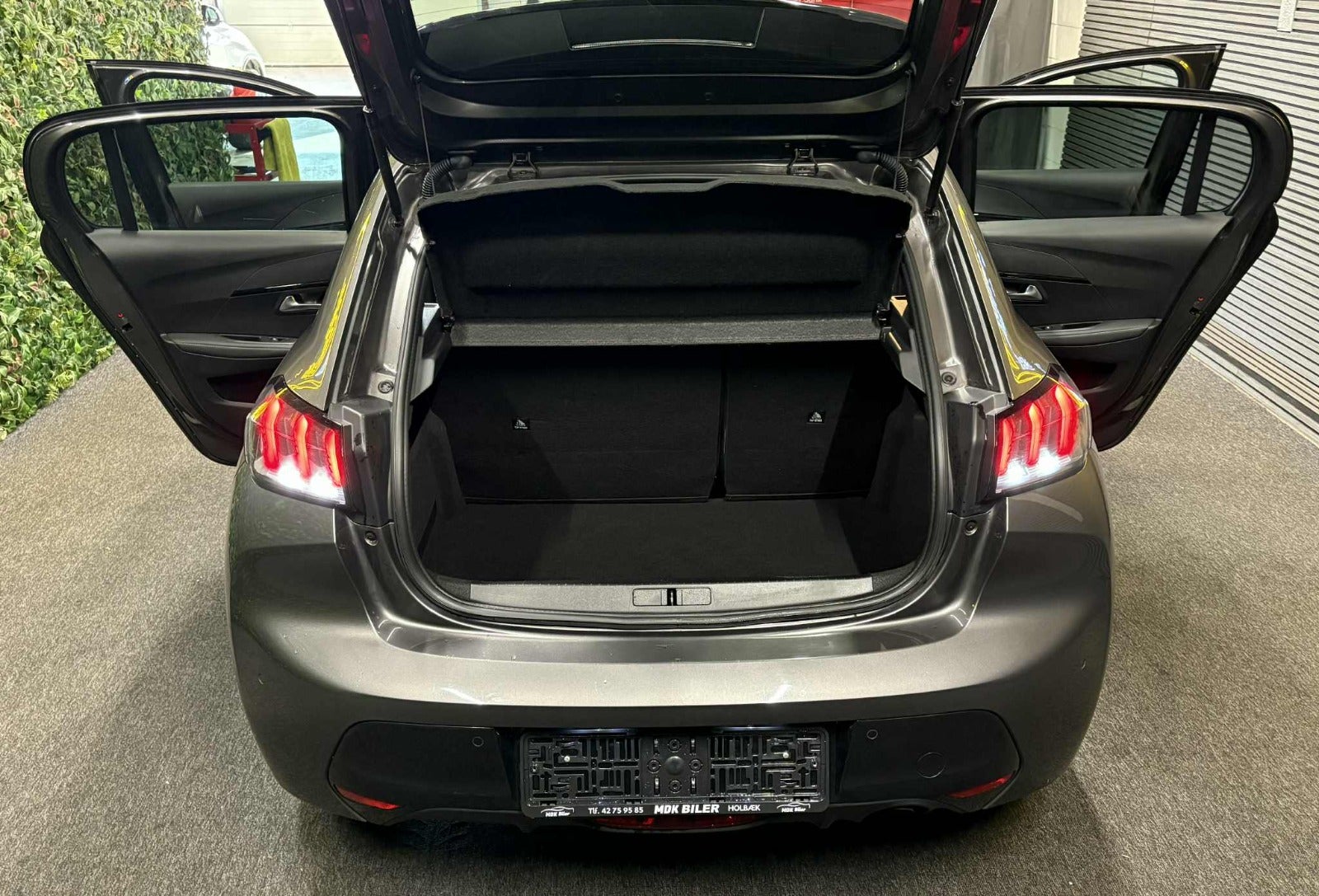 Billede af Peugeot 208 1,5 BlueHDi 100 Allure