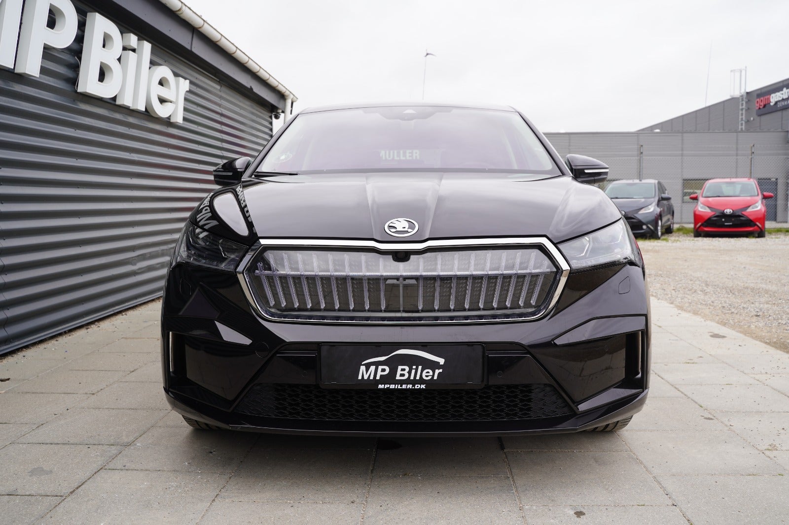 Billede af Skoda Enyaq 80 iV Design Selection Coupé