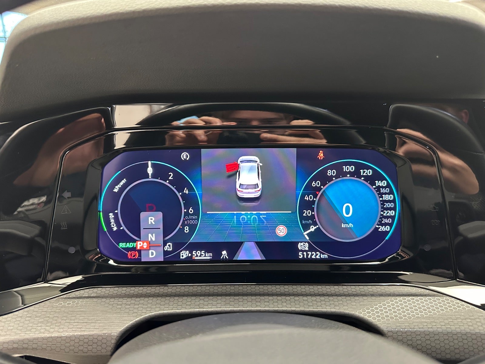 Billede af VW Golf VIII 1,4 GTE DSG