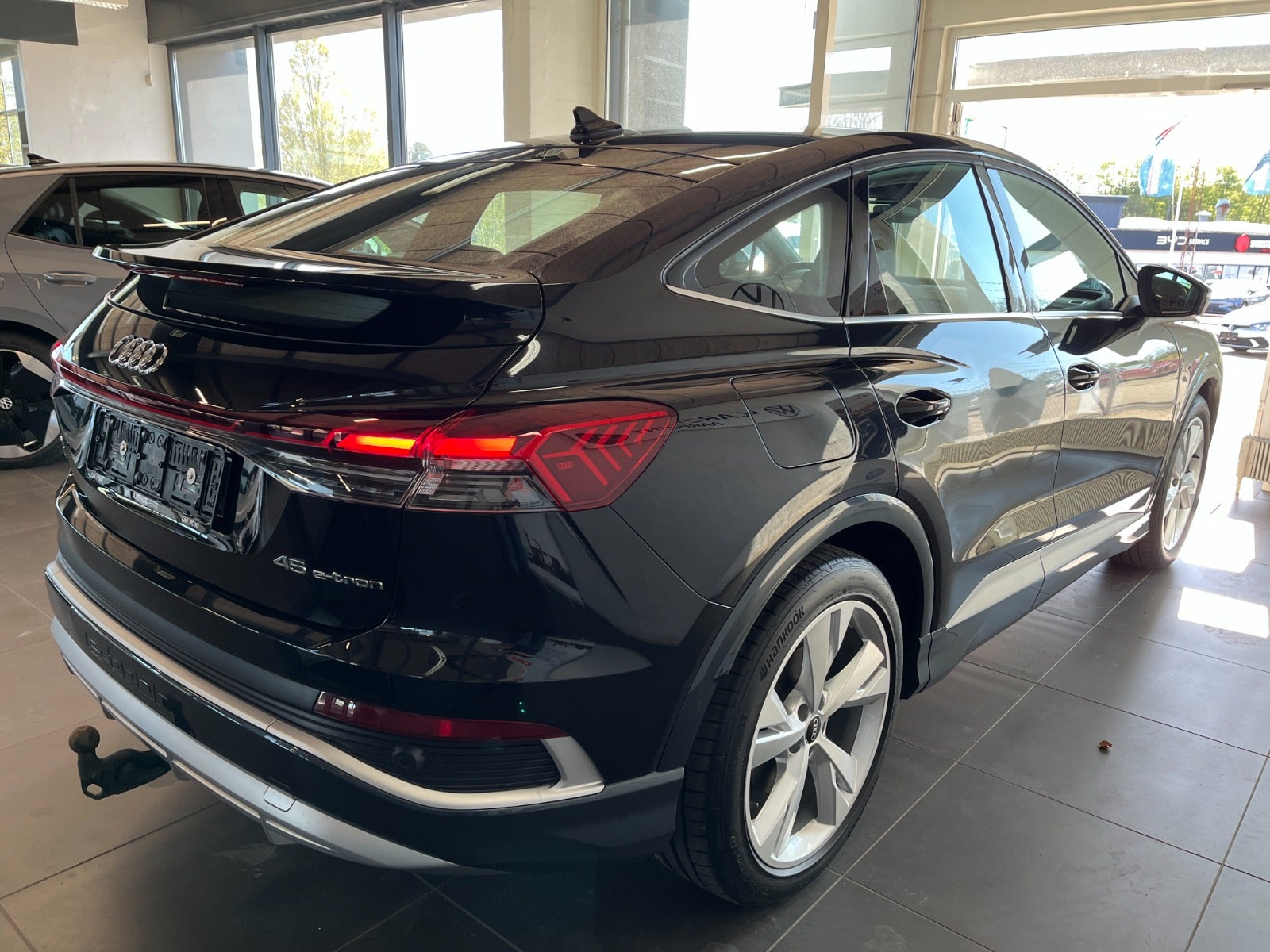 Billede af Audi Q4 e-tron 45 Progress Sportback