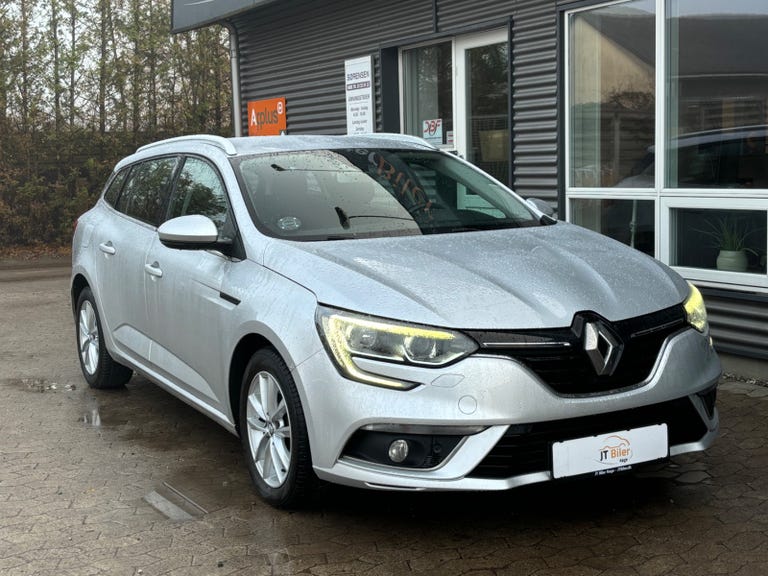 Renault Megane IV dCi 110 Zen Sport Tourer EDC