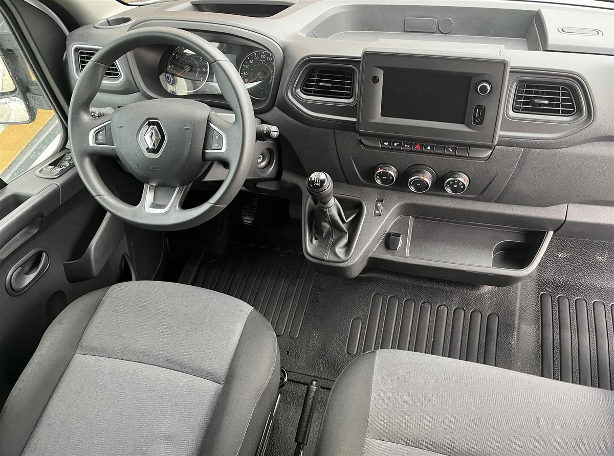 Renault Master IV T33 dCi 150 L2H2 Kassevogn billede 8