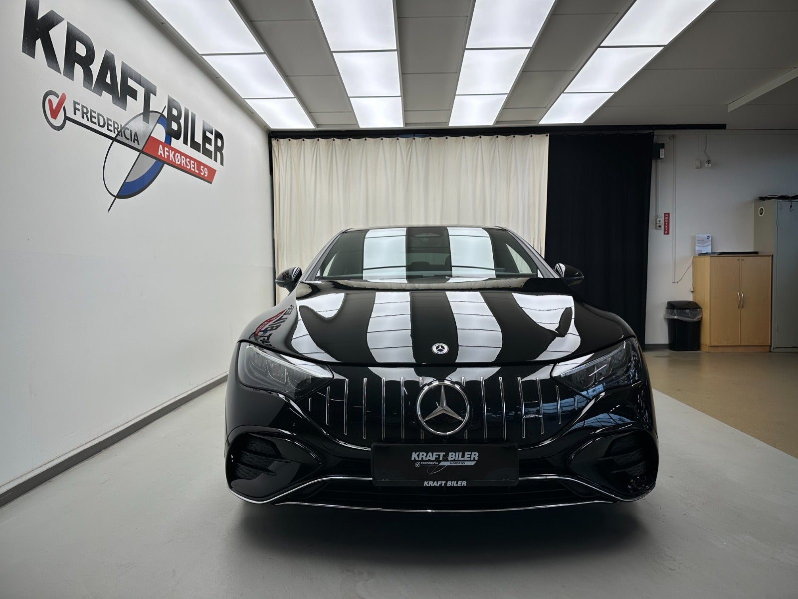 Billede af Mercedes EQE350  AMG Line