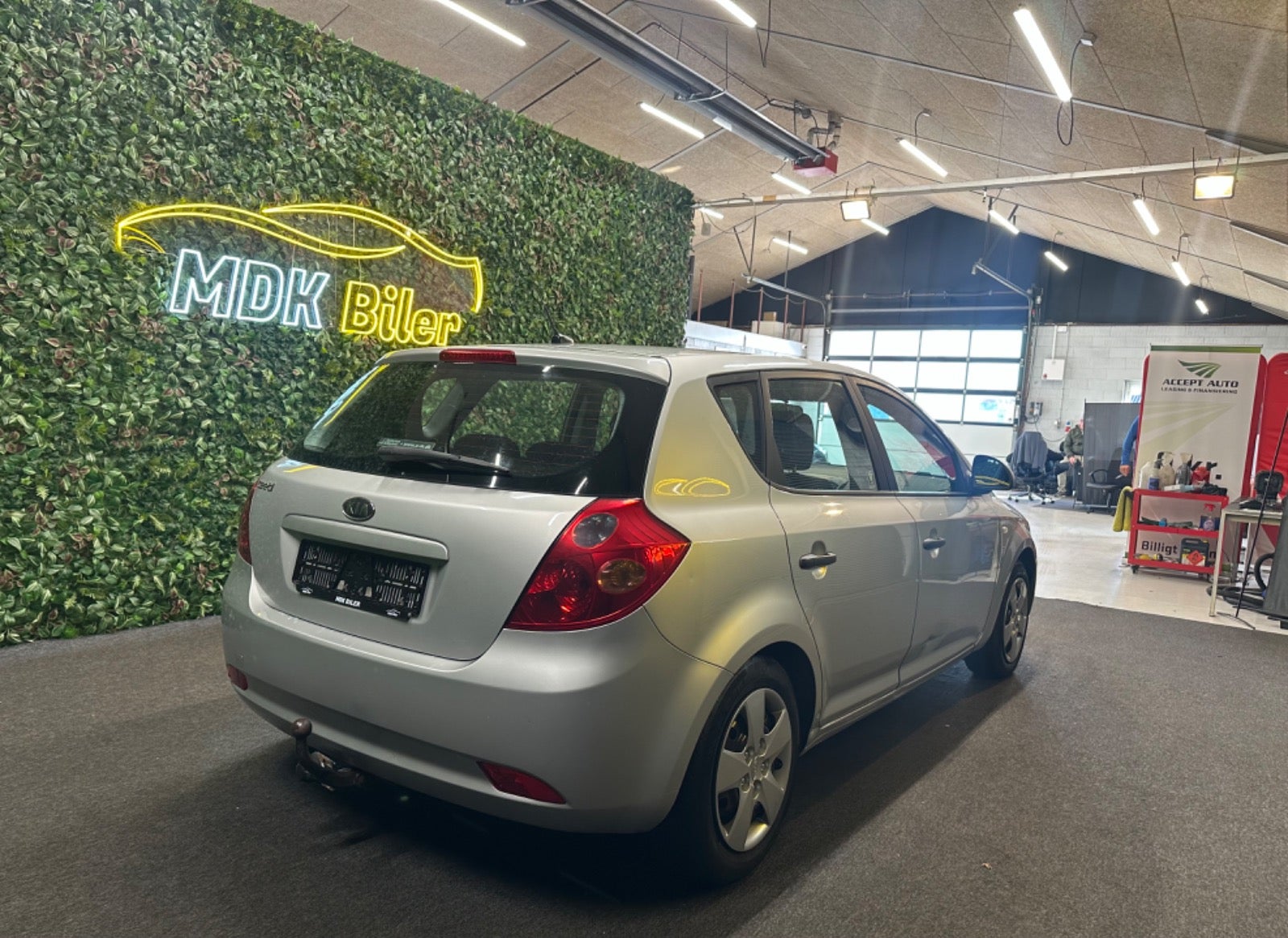 Billede af Kia Ceed 1,6 CVVT Active aut.