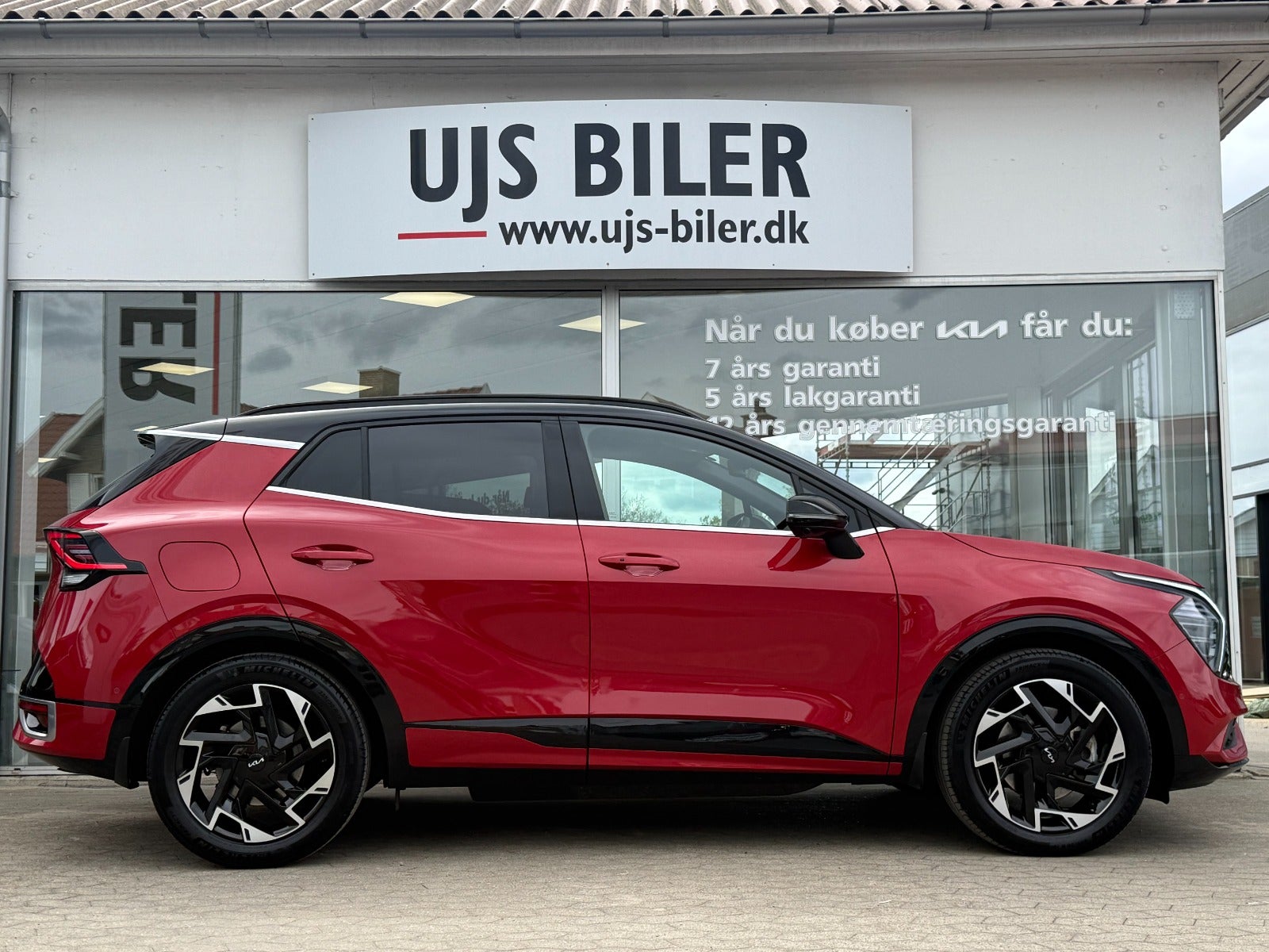 Kia Sportage PHEV GT-Line aut. 4WD