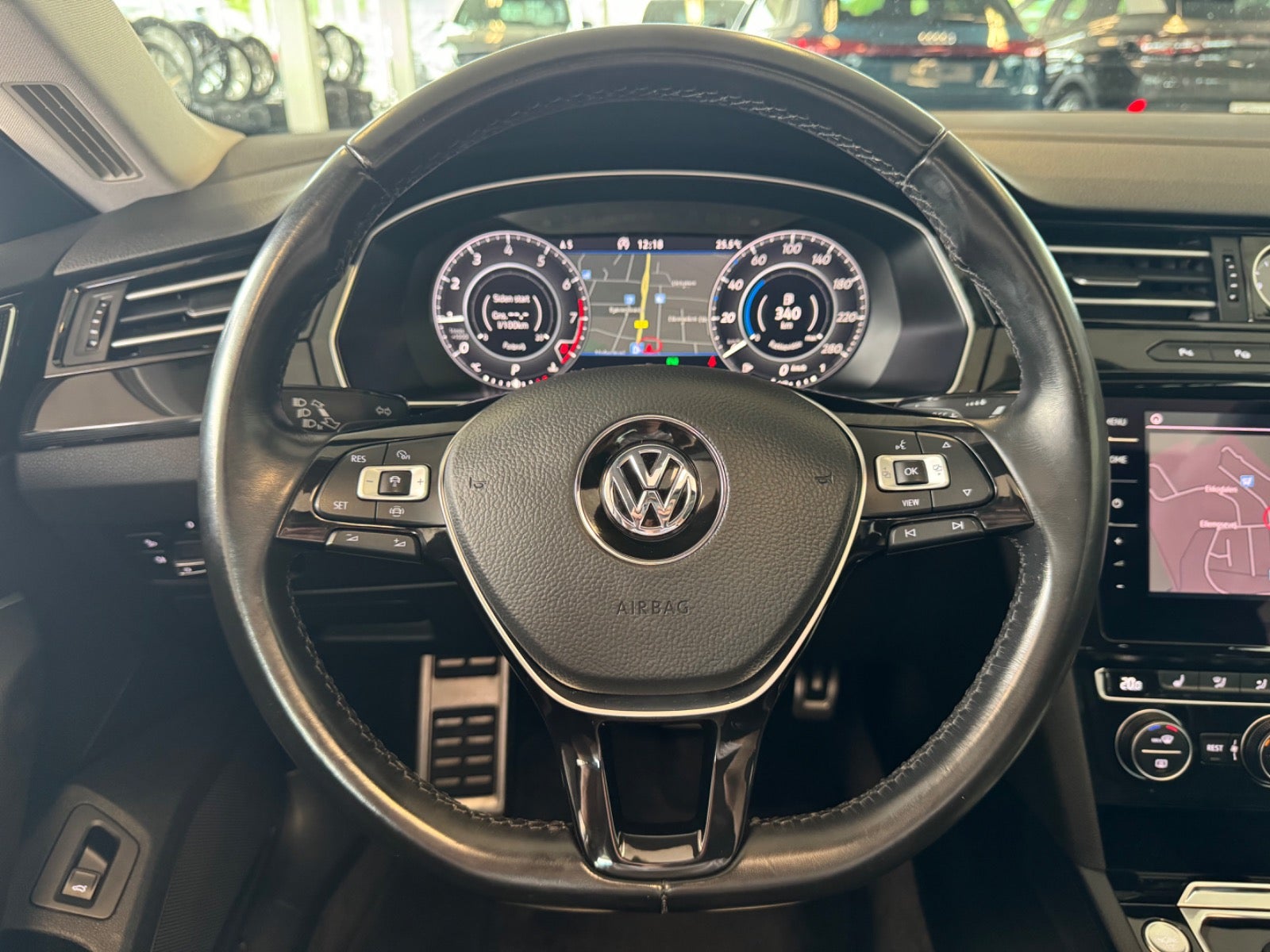 VW Arteon 2018